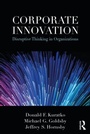Cover: Corporate Innovation - Routledge