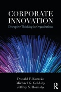 Cover: Corporate Innovation - Routledge