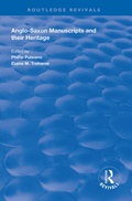 Cover: Anglo-Saxon Manuscripts and their Heritage - Routledge