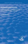 Cover: Augmenting Democracy - Routledge