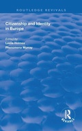 Cover: Citizenship and Identity in Europe - Routledge