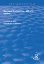 Cover: Campus Companies - Routledge