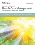 Cover: Shortell & Kaluzny's Health Care Management - Delmar Cengage Learning