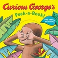 Cover: Curious George's Peek-a-Book! - Clarion Books