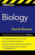 Cover: CliffsNotes Biology Quick Review,Third Edition - Houghton Mifflin Harcourt Publishing Company