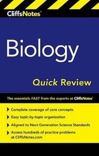 Enlarge image Cover: CliffsNotes Biology Quick Review,Third Edition - Houghton Mifflin Harcourt Publishing Company