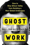 Cover: Ghost Work - Houghton Mifflin Harcourt Publishing Company
