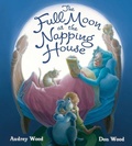 Cover: The Full Moon at the Napping House Padded - Clarion Books