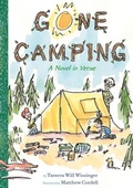 Cover: Gone Camping: A Novel in Verse - Hmh Books for Young Readers