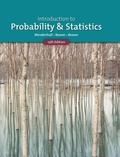 Cover: Introduction to Probability and Statistics - CENGAGE Learning Custom Publishing