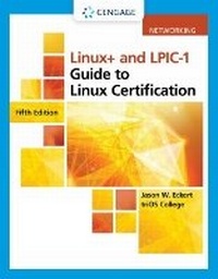 Abbildung von: Linux+ and LPIC-1 Guide to Linux Certification - Course Technology Inc