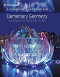 Cover: Elementary Geometry for College Students - Brooks/Cole