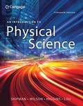Cover: An Introduction to Physical Science - Brooks/Cole