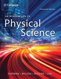 Enlarge image Cover: An Introduction to Physical Science - Brooks/Cole