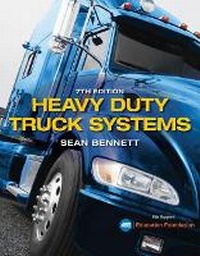 Abbildung von: Heavy Duty Truck Systems - Delmar Cengage Learning