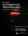Cover: Automotive Technology - Delmar Cengage Learning