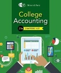 Cover: College Accounting, Chapters 1-27 - South-Western College Publishing