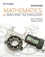 Cover: Mathematics for Machine Technology - Delmar Cengage Learning