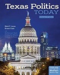 Cover: Texas Politics Today, Enhanced - Wadsworth Publishing Co Inc