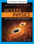 Cover: Modern Physics for Scientists and Engineers - Brooks/Cole