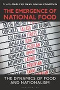 Cover: The Emergence of National Food - Bloomsbury Academic
