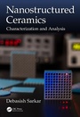 Cover: Nanostructured Ceramics - CRC Press