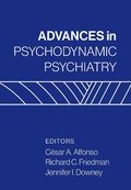 Cover: Advances in Psychodynamic Psychiatry - Guilford Press