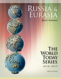 Cover: Russia and Eurasia 2018-2019 - Rowman & Littlefield Publishers