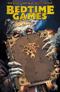 Cover: Bedtime Games - Dark Horse Comics,U.S.