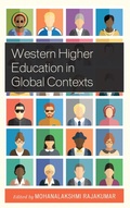 Cover: Western Higher Education in Global Contexts - Lexington Books