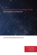 Cover: Cuneiform Uranology Texts - American Philosophical Society Press