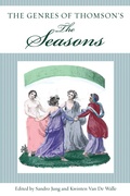 Cover: The Genres of Thomson's The Seasons - Lehigh University Press