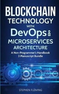Cover: Blockchain Technology with Devops and Microservices Architecture - Stephen Fleming