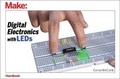 Cover: Digital Electronics with LEDs - Maker Media
