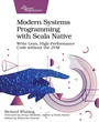 Cover: Modern Systems Programming with Scala Native - The Pragmatic Programmers