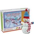 Cover: Little Snowman and the Big Snow Day - Cottage Door Press