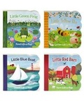 Cover: Blue Boat, Green Frog, Red Barn, Yellow Bee 4 Pack - Cottage Door Press