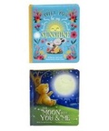 Cover: Love You Always: Moon Sees You and Me and Be My Sunshine - Cottage Door Press
