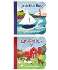 Cover: Little Red Barn and Little Blue Boat 2 Pack - Cottage Door Press