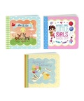 Cover: Little Bird Greetings: Special Delivery, Bless Child, Little Girls - Cottage Door Press