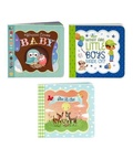 Cover: Little Bird Greetings: Whooo Loves Baby, Bless Child, Little Boys - Cottage Door Press