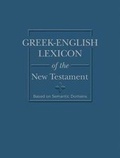 Cover: Greek-English Lexicon of the New Testament - Hendrickson Publishers Inc