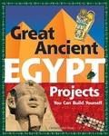 Cover: Great Ancient Egypt Projects - Nomad Press