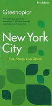 Cover: Greenopia, New York City - Green Media Group