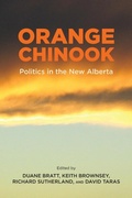 Cover: Orange Chinook - University of Calgary Press