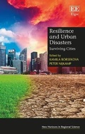 Cover: Resilience and Urban Disasters - Edward Elgar Publishing