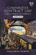 Cover: Comparative Contract Law, Second Edition - Edward Elgar Publishing