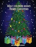 Cover: Adult coloring books (Merry Christmas) - West Suffolk CBT Service Ltd