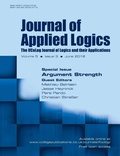Cover: Journal of Applied Logics - IfCoLog Journal - College Publications