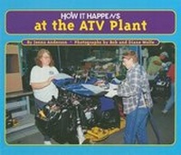 Enlarge image Cover: How It Happens at the ATV Plant - Oliver Press